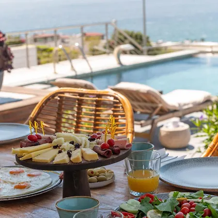 Marinhill High Luxury With Private Pool And Sea View * ボドルム