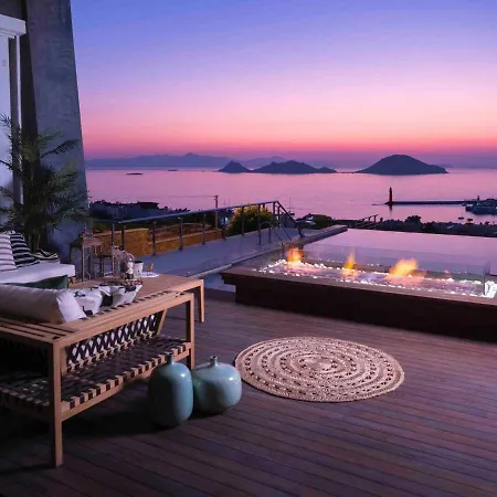 Marinhill High Luxury With Private Pool And Sea View Willa Bodrum