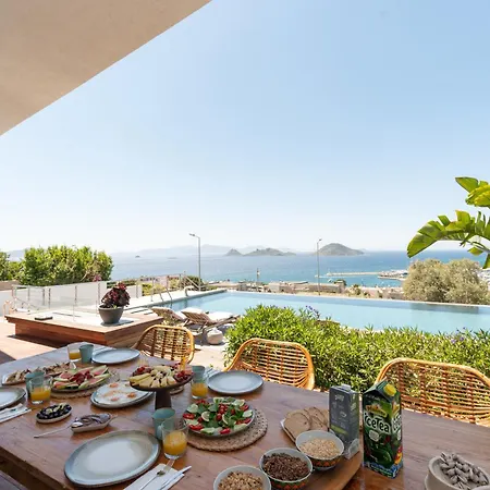 Marinhill High Luxury With Private Pool And Sea View ヴィラ ボドルム