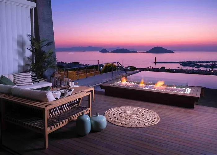 Marinhill High Luxury With Private Pool And Sea View ヴィラ ボドルム