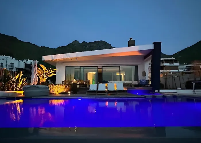 Marinhill High Luxury With Private Pool And Sea View ボドルム