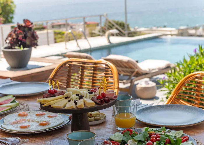 Marinhill High Luxury With Private Pool And Sea View * ボドルム